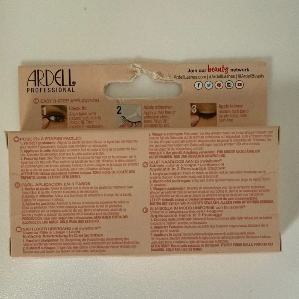 Ardell professional naked